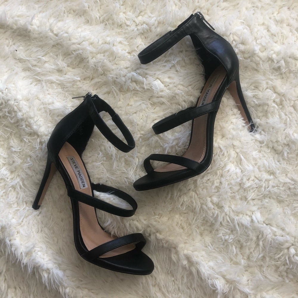 Steve Madden strappy heel sandals - Picture 2 of 6